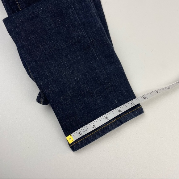 Nudie Jeans Tight Long John Twill Rinsed Women's Jeans size W26 L34 - Picture 7 of 9